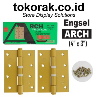ENGSEL ARCH GOLD / SILVER